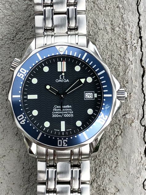 1999 omega seamaster|Omega Seamaster 2531.80.00.